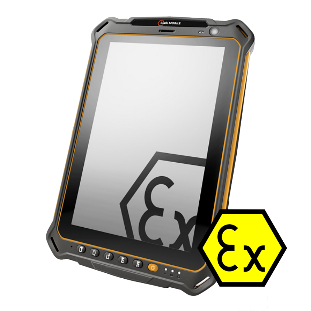 IS930.2 Intrinsically Safe Android Tablet